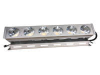 Projecteur LED RGBW IP68 avec contrôle DMX512 pour éclairage architectural commercial et paysager, haute luminosité