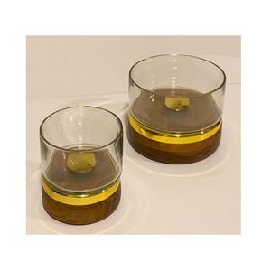 ชุดภาชนะใส่อาหารแห้งสแตนเลส 3 ชิ้น พร้อมฝาแก้วและฐานไม้ สำหรับอุปกรณ์ครัว - Product Image 6