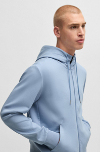 Chándal con cremallera 2025, sudadera y pantalón con logotipo personalizado de algodón 100%, chándal de secado rápido para correr de invierno para hombre - Product Image 4
