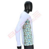 2025 Rashguard Homme Formel à Manches Longues pour Entraînement MMA NO GI Grappling, Imprimé en Sérigraphie, Écologique, Séchage Rapide, BJJ