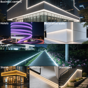 Wasserdichter <span class=keywords><strong>LED</strong></span>-Streifen 110V 220V Silikon Flexibler Hochspannungs-<span class=keywords><strong>LED</strong></span>-Streifen Neon IP67 Wasserdichtes Outdoor COB Neon-Röhrenlicht - Product Image 4