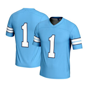 Uniforme de crosse en polyester durable personnalisé nouveau design chemises de crosse élégantes à manches longues maillots de crosse à manches courtes pour hommes - Product Image 4