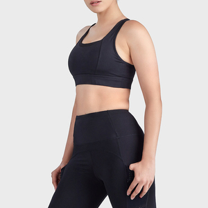 Sujetador deportivo sin costuras para gimnasio y Fitness para mujer, diseño personalizable ligero y transpirable para entrenar atletas de Yoga - Product Image 5