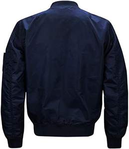 Blouson aviateur en jean au crochet de style simple pour femmes lettre de bouton remplie de coton respirant pour l'hiver de vol de sport décontracté - Product Image 2