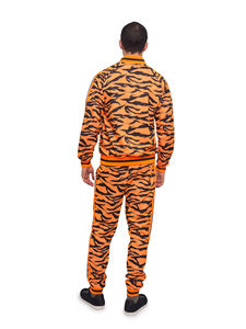 2025 Men's New Style Winter Track Suit Breathable Polyester Sublimation Hoodies Top Trending with Logo <b>Tracksuit</b> For Unisex - Product Image 2