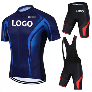 Maillots de cyclisme et ensembles uniformes pour hommes OEM légers 100% polyester antibactériens respirants imprimés par sublimation - Product Image 1