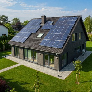 Sistema solar doméstico de alta eficiencia, una solución de energía solar confiable para iluminación, carga y uso de pequeños electrodomésticos en el hogar. - Product Image 3