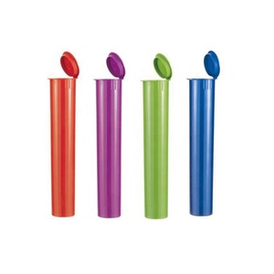 Tubos de Plástico PP para Cigarrillos, a Prueba de Olores, Transparentes, Herméticos, de 65, 70, 73, 78, 80, 90, 95, <span class=keywords><strong>98</strong></span>, 109, <span class=keywords><strong>116</strong></span>, 120 mm, con Tapa Abatible - Product Image 5