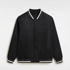 Chaqueta de Hombre de Invierno con Cuello Alto y Logotipo Personalizado de Alta Calidad del Fabricante OEM, Sublimación Total - Product Image 2