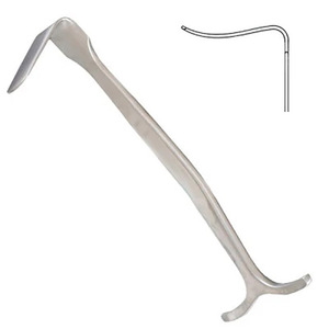 Juego de retractores quirúrgicos ligeros de acero inoxidable de alta calidad, instrumento de cirujano ortopédico de rodilla eléctrico Manual - Product Image 4