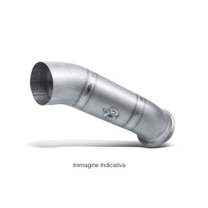 Urbann Racing Link Pipe for XMAX 400 2017-2020 New Stainless Steel Exhaust System <b>Boxed</b> Motorcycle ARROW 53071MI - Product Image 1