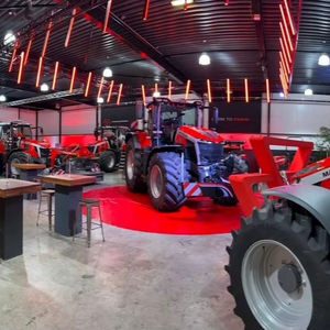 Masseyy Fergusonn MF1004 100hp 4x4wd Tractor de ruedas agrícolas pequeño 399 265 385 290 240 rodamiento de componentes de núcleo agrícola - Product Image 1