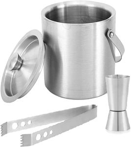 Top Trending Ice Bucket Beer Ice Bucket Diseño clásico Enfriador de vino para el hogar Restaurante Bar y Hotel Precio de fábrica al por mayor - Product Image 2