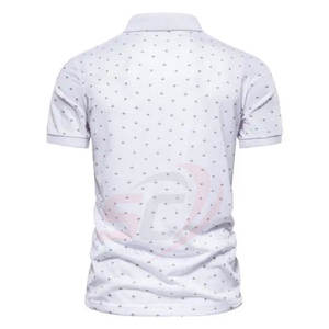 Polo estampado para hombre, camiseta informal, transpirable, personalizada, novedad de 2023 - Product Image 3