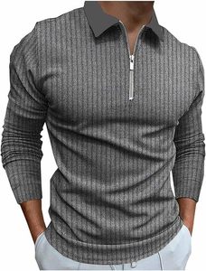 Elegante camiseta Polo de rugby de manga corta para hombre-Alta calidad, suave y perfecta para días relajados y looks deportivos 2025 - Product Image 6