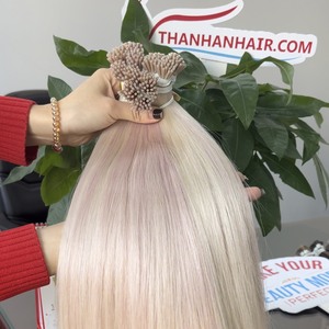 Nouvelle collection d'extensions de cheveux vietnamiennes I-Tip de très haute qualité de l'usine toutes couleurs en pré-commande - Product Image 6
