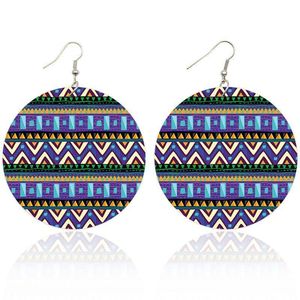 Conjunto de pendientes a la moda para hombre, diseño impreso de vez en cuando, moda de fiesta, soporte para todas las estaciones, venta al por mayor - Product Image 6