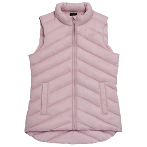 Chaleco Acolchado de Alta Calidad para Mujer, con Cremallera, Ecológico, Transpirable, Ligero, Impermeable y Cortavientos, Ropa de Abrigo para Invierno - Product Image 1