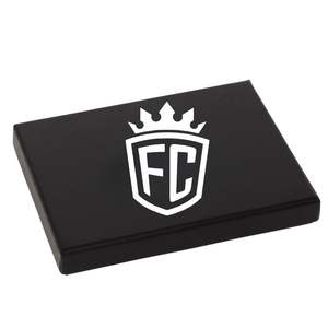 Debossed Card Holder Black Faux Leather Slim Wallet with Multiple Card Slots Minimal Design for Everyday Carry and Travel Use - Product Image 6