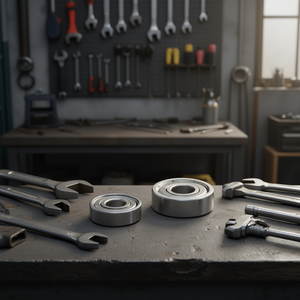 ชุดเครื่องมือ Hazet 9033-4 คอลเลคชั่นแบริ่งคุณภาพสูงสำหรับการใช้งานที่หลากหลาย - Product Image 3