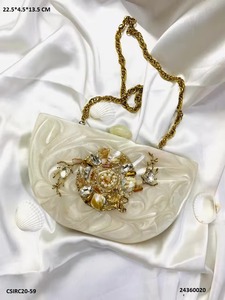 สินค้าขายดี กระเป๋าถือคลัทช์โมเสกสีสันสดใส ลายโมเสกน่าดึงดูด กระเป๋าคลัทช์ราตรี กระเป๋าคลัทช์สุภาพสตรีในราคาต่ํา - Product Image 6