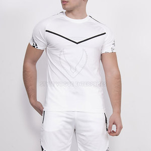 ชุดเสื้อผ้าฝ้ายสำหรับผู้ชายกางเกงขาสั้นยาวถึงเข่าชุดเดียวระบายอากาศได้ดีดีไซน์ใหม่สำหรับฤดูร้อน - Product Image 5