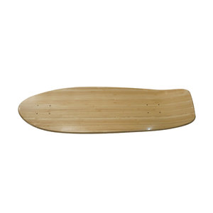 Planches de skateboard <span class=keywords><strong>mini</strong></span> cruiser old school personnalisées de haute qualité 30" x 9.4" en bambou et érable canadien OEM pour Land Surf Fish <span class=keywords><strong>Skate</strong></span> - Product Image 2