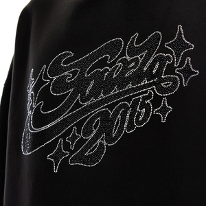 Pakistán fabricante hombres diamantes de imitación sudaderas con capucha 2025 alta calidad hecho hombres diamantes de imitación sudaderas con capucha en Stock - Product Image 5