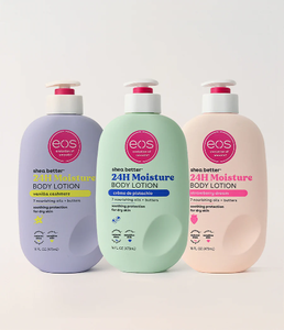 Lotion corporelle hydratante 24h Shea Better pour peaux sèches, flacon pompe 16 oz, Rose Champagne Grenade Framboise - Product Image 5