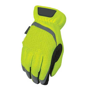 Nouvel arrivage Gants de sécurité pour mécaniciens doublés haute visibilité pour la saison d'hiver Gants de sécurité anti-coupure en cuir de meilleure qualité pour mécanicien - Product Image 2