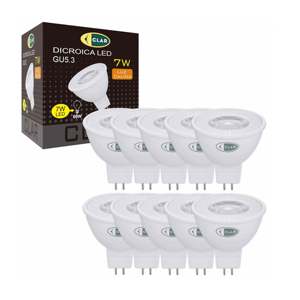 Bombillas LED GU5.3/MR16 de 7W, Solución de Iluminación Dicroica de Bajo Consumo - Product Image 3