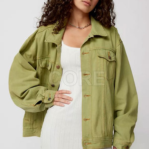 Chaqueta vaquera para mujer precio barato ropa informal nueva de último diseño chaqueta vaquera para mujer de alta calidad - Product Image 1