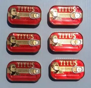 Maquereau en conserve, poisson entier, 125g - Product Image 3