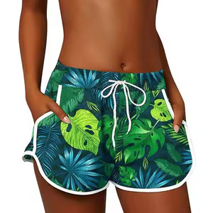 Short de plage à séchage rapide pour femmes pour la natation, la course ou l'extérieur - Product Image 2
