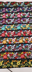 Luxe Floral Brodé Dentelle Abaya Élégant Modeste Longue Maxi Robe Musulmane Écologique Applique Belles Chaussures Vêtements Sacs - Product Image 6