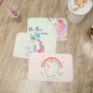 Alfombra de Pared a Pared Personalizada, Suave y Cálida, de Franela Estampada con Diseño Animal, para Toda la Habitación, para el Hogar y Niños - Product Image 2