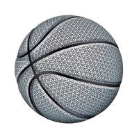Ballon de basketball silencieux en mousse pour entraînement en intérieur, faible bruit