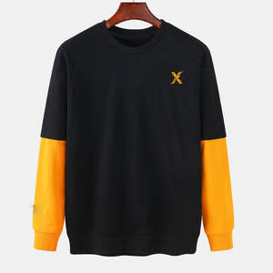 Sweat-shirt d'hiver tendance pour homme 100% coton Tissu doux et respirant Chaleur Coupe régulière Streetwear pour un usage quotidien - Product Image 1