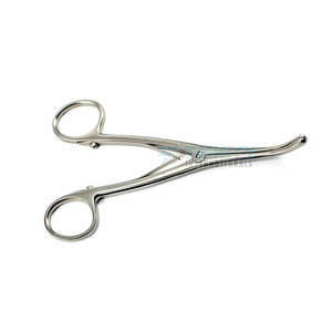 Nuevo Dilatador Traqueal de Acero Inoxidable, Pinzas de 140 mm, Reutilizable, Ligero, Manual, Certificado CE, Calidad de Grado A+ - Product Image 3