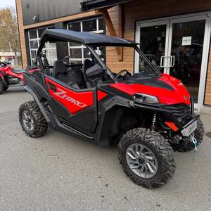 2025 ZFORCE 950 G2 TRAIL Rouge Magma - Product Image 1
