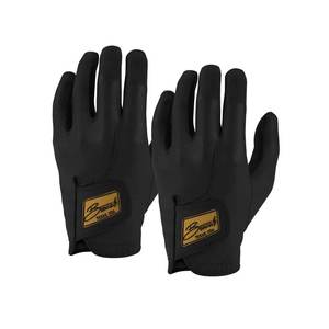 Gants de Golf unisexes, respirants, pour sport, main gauche/droite, granulés antidérapants, doigts complets, cuir véritable, haute qualité, 1 paire - Product Image 2