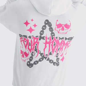 Conjunto Deportivo Informal de Invierno Personalizable y Transpirable, Sudadera con Capucha y Pantalones Deportivos, Estilo Jogging, Estampado DTG, Lavado Ácido - Product Image 6