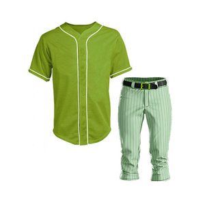 Équipe de fabrication professionnelle de tenues de baseball, ensembles de tenues de baseball les plus vendus, tenues de baseball personnalisées, vente en gros de vêtements de sport - Product Image 1