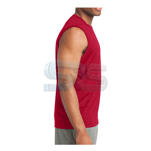 Vente chaude Hommes Débardeur Personnalisé Débardeurs Fitness Vêtements Respirant D'entraînement Sans Manches Gilet Pakistan Fait Gym Porter - Product Image 6
