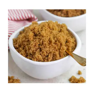 Refined Sugar Icumsa45 / Brown Sugar /Raw Sugar Powder/ Cubes/ Granules Forms Raw