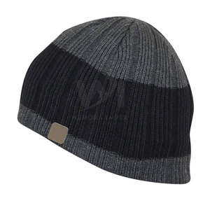 Gorro de Punto Personalizado de Alta Calidad con Diseño Personalizado y Etiqueta Privada para Adultos, Gorros de Punto con Logotipo Personalizado - Product Image 4