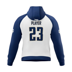 Sweat à capuche ajusté avec tissu respirant, coutures durables, capuche à cordon de serrage réglable et poche frontale - Product Image 6