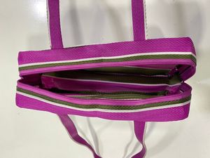 กระเป๋าซิปไนลอนรีไซเคิลเป็นมิตรกับสิ่งแวดล้อมขนาดใหญ่ออกแบบสีได้อย่างยั่งยืนเป็นมิตรต่อสิ่งแวดล้อม - Product Image 3