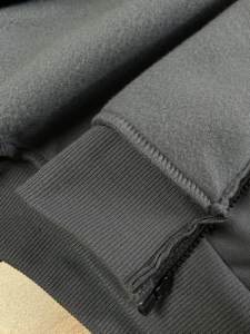 2025 Streetwear unisexe personnalisé sans ourlet sweat à capuche bouffée impression pantalons de survêtement évasés et ensembles de sweat à capuche fabricant Baggy survêtements - Product Image 5