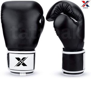2025 gants de boxe professionnels de qualité d'exportation en cuir véritable pour adultes unisexes Protection complète des doigts Service OEM - Product Image 3